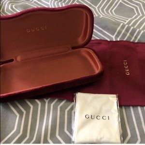 Gucci Eyeglass Case